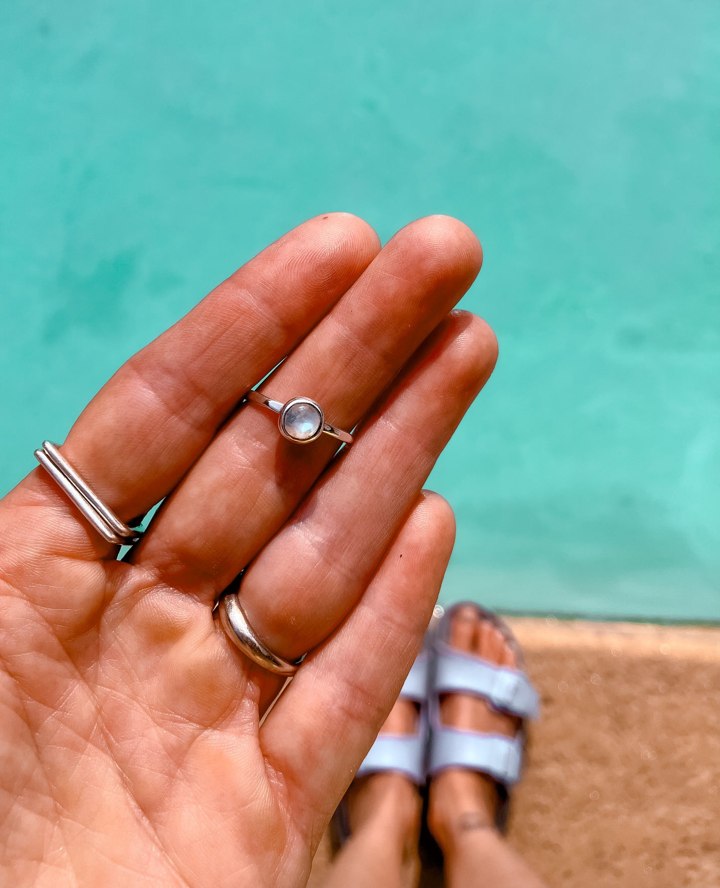 Moonstone Ring