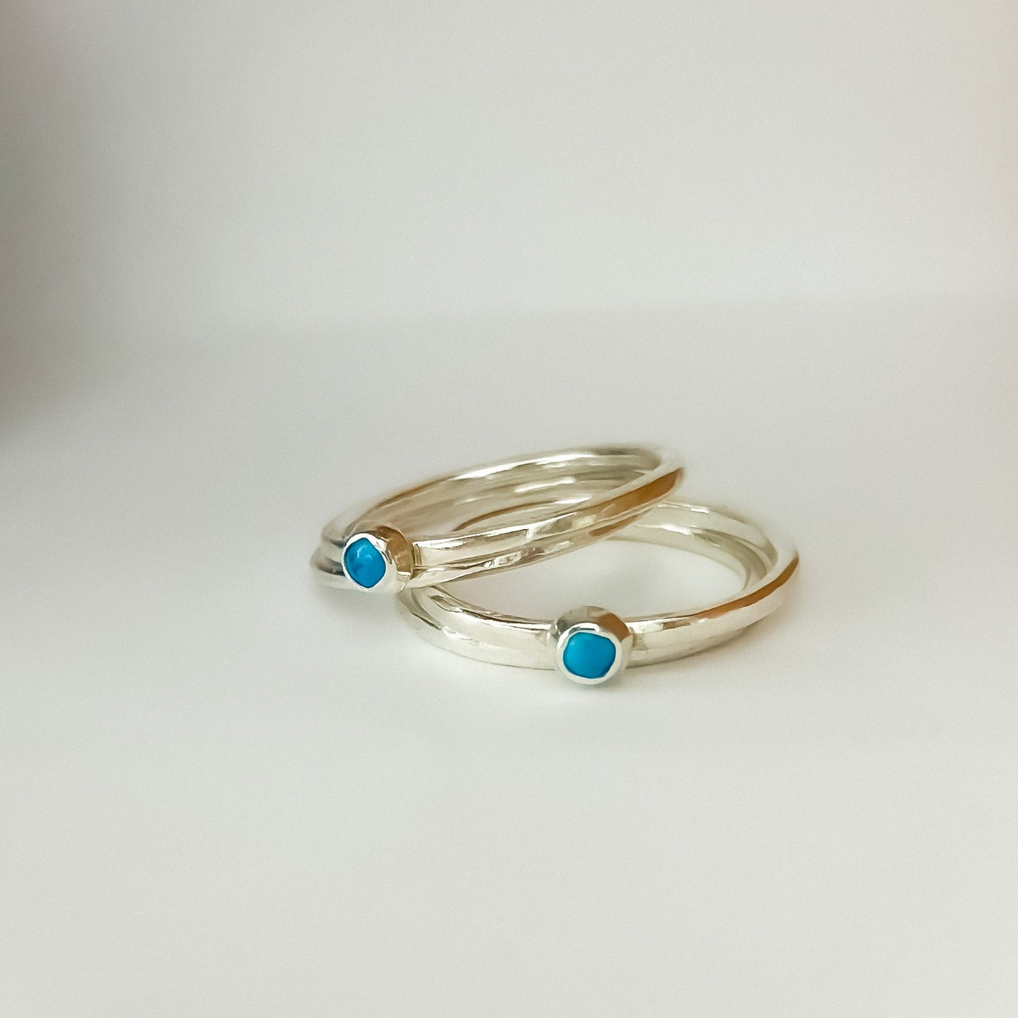 Kingman Turquoise Stack