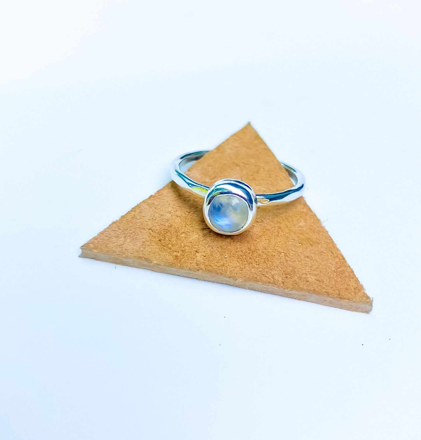 Moonstone Ring