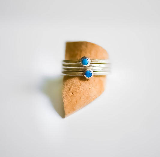 Kingman Turquoise Stack
