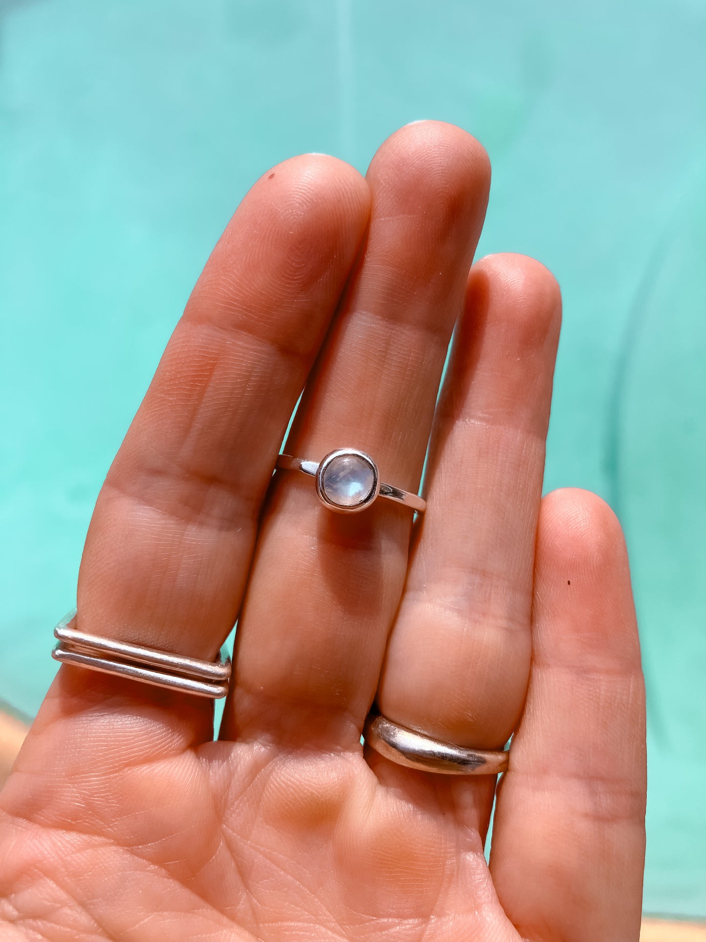Moonstone Ring