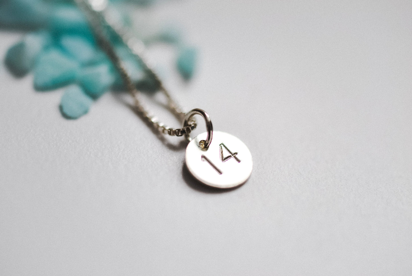 Number Necklace