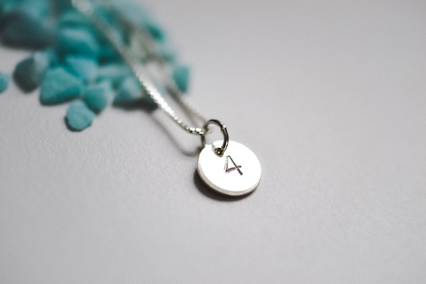 Number Necklace