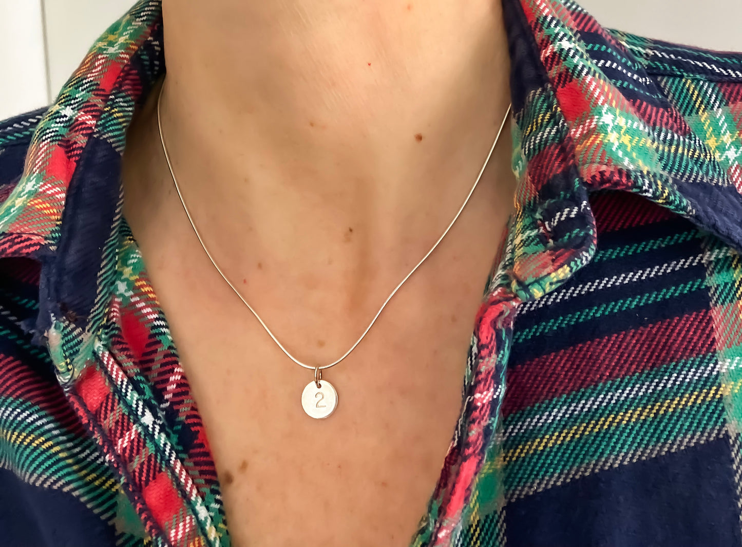 Number Necklace