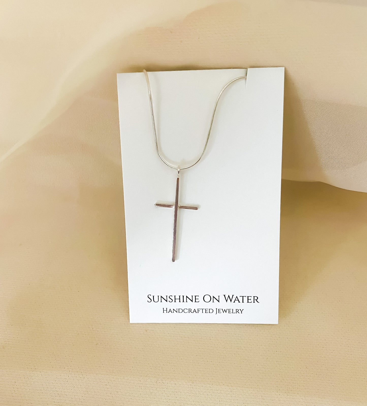 Sterling Silver Cross
