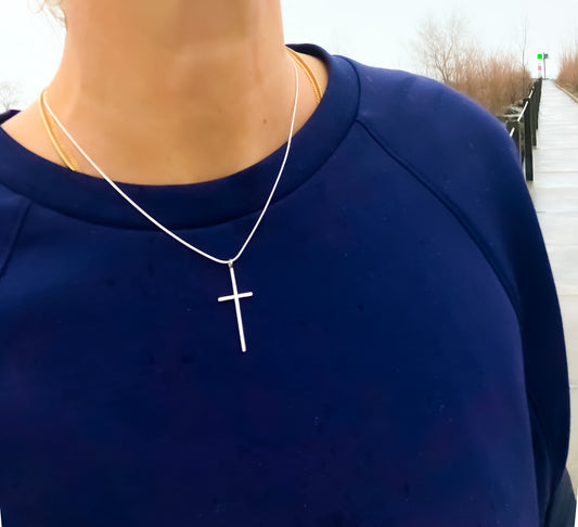 Sterling Silver Cross
