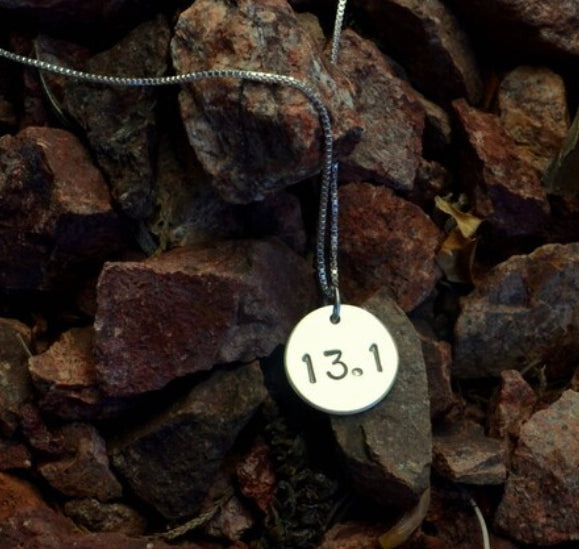 Half Marathon Necklace