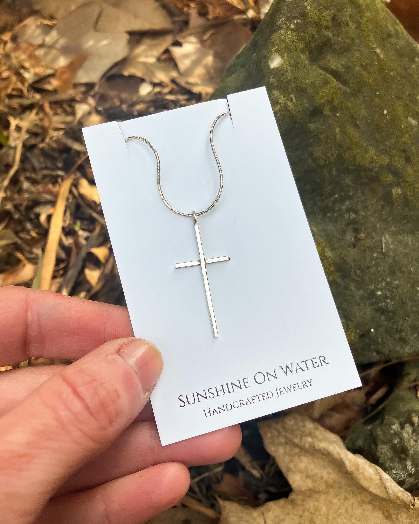 Sterling Silver Cross